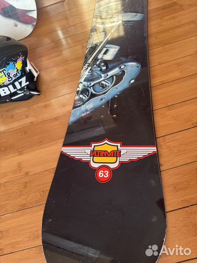 Комплект для сноуборда мужской 160 и. 170