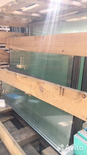 Стеклопакеты б/у без рамы