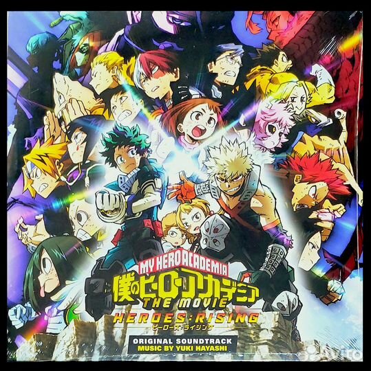 OST – My Hero Academia (2LP, green orange)