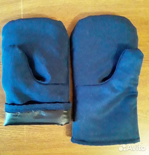 Рукавицы утепленные рабочие