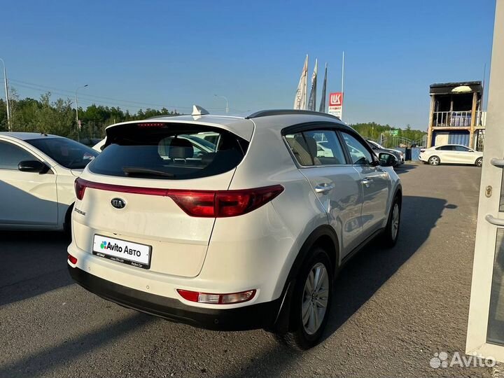 Kia Sportage 2.0 МТ, 2018, 77 762 км