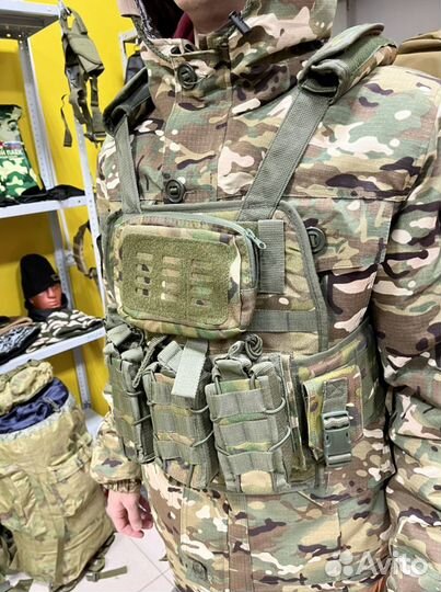 Разгрузка тактическая плитник
