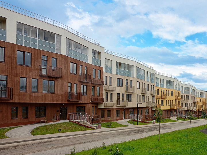 3-к. квартира, 90,7 м², 1/4 эт.