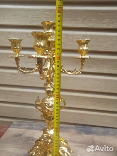 Подсвечник канделябр