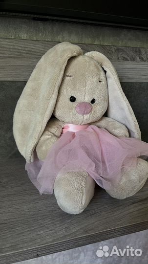 Заяц, собачка-сумка