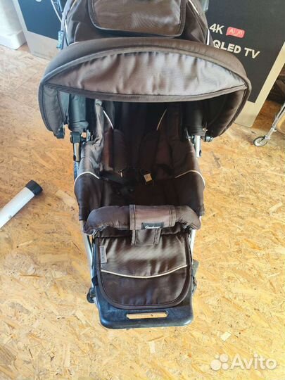 Коляска Emmaljunga scooter