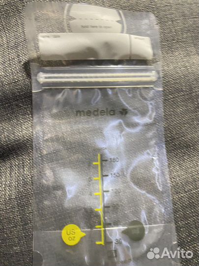 Пакеты для молока medela грудного