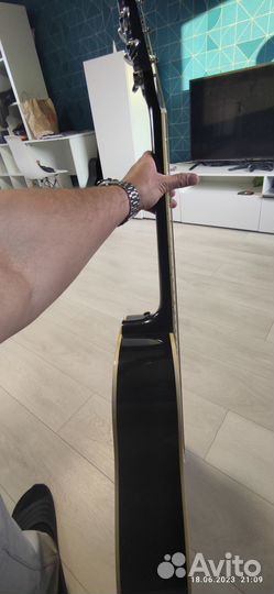 Акустическая Гитара epiphone dr 200