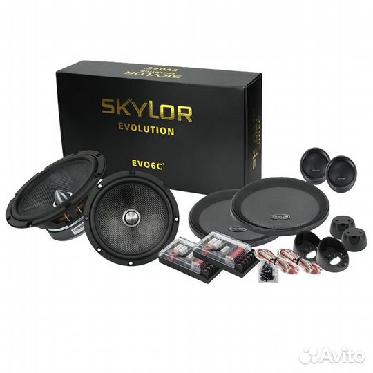 Акустика Skylor EVO6C компонентная (16.5 см)
