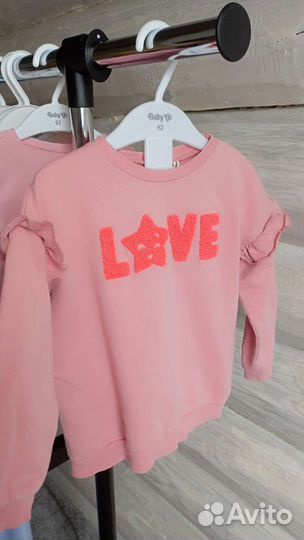 Кофта для девочки 92-98