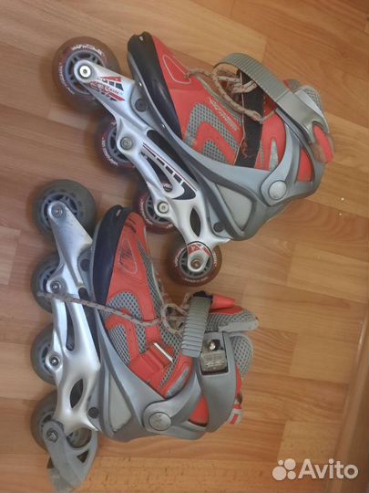 Роликовые коньки р.37 firemark