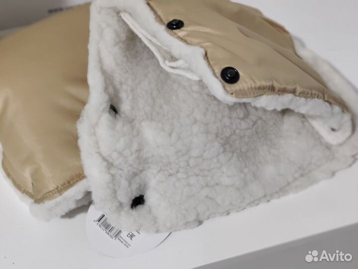 Муфта варежки на коляску