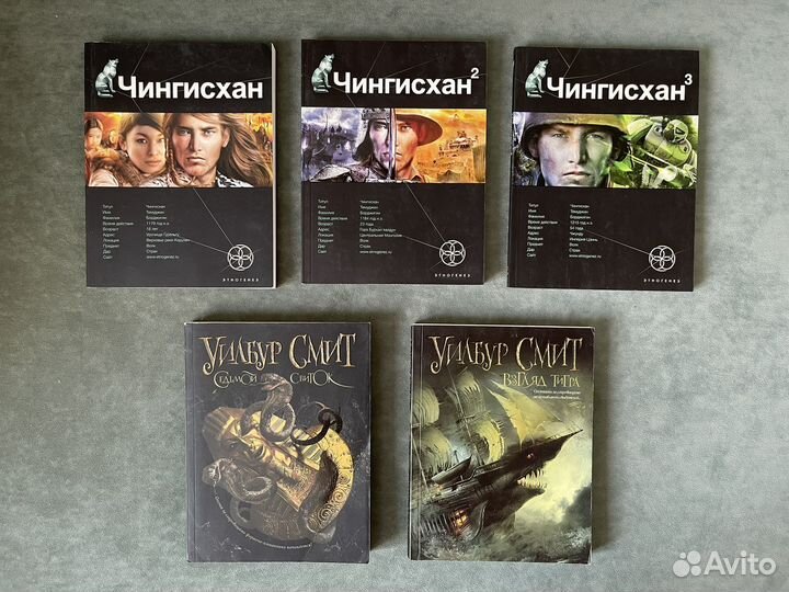 Книги (детективы, триллеры, приключения и др)