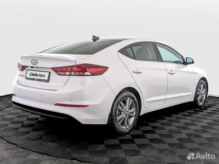 Hyundai Elantra 1.6 AT, 2018, 82 773 км