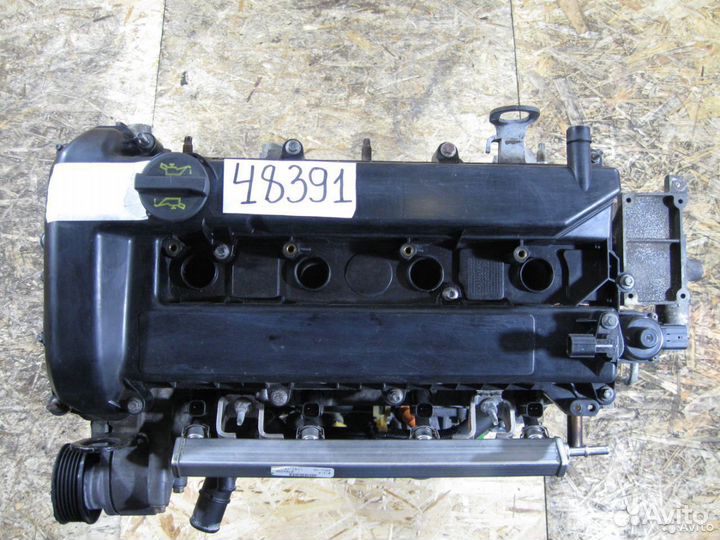 Двигатель qqdb Ford Focus 2 1.8л. 125л.с