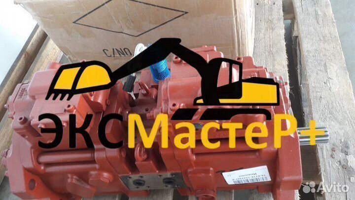 Гидронасос Doosan Solar 210W-V 401-00060