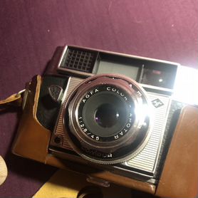 Agfa Optima 3 Плёночный фотоаппарат