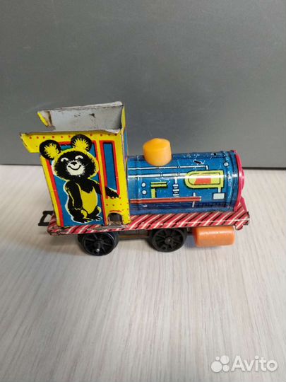 Паровозик СССР