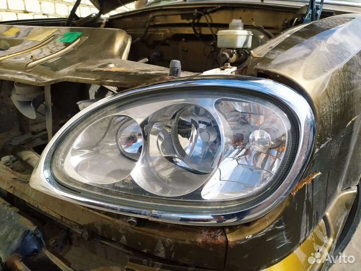 Фары bosh на Волгу 31105