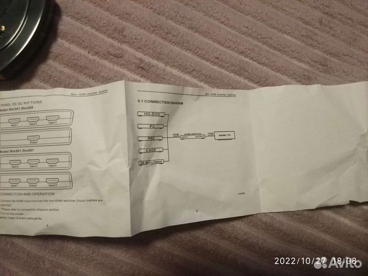 Разветвитель hdmi