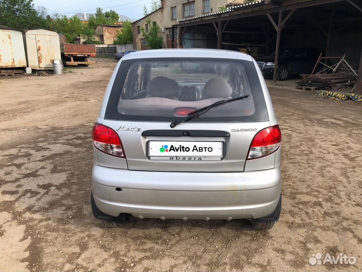 Daewoo Matiz 0.8 МТ, 2012, 109 000 км