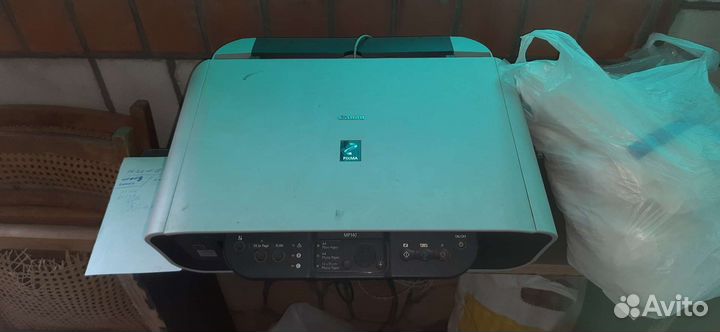 Цветной лазерный принтер canon MP140