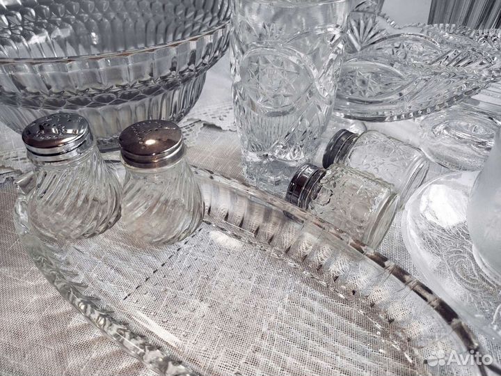 Коллекция стеклянной посуды Уршельского сз