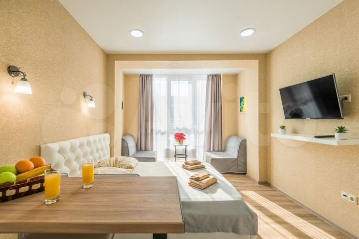 Квартира-студия, 24 м², 4/10 эт.