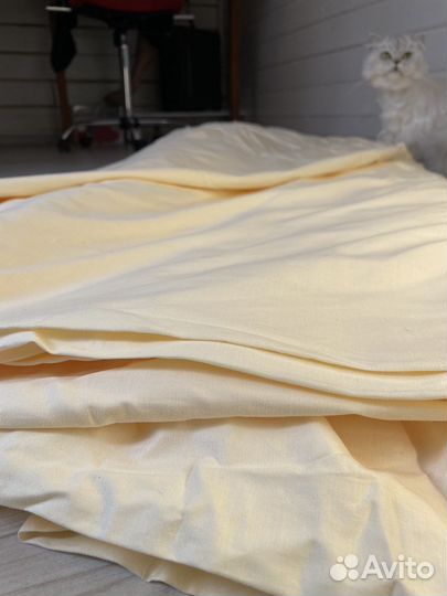 Ткань сатин для постельного белья 20м, 125г, 250см