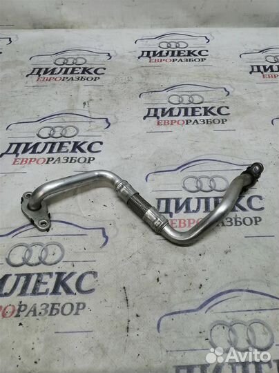 Трубка турбокомпрессора (турбины) VW Passat (B7)