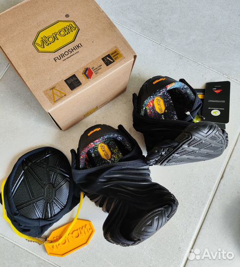 Новые тапочки Vibram Furoshiki оригинал