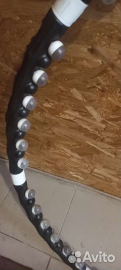 Массажный обруч- хулахуп с магнитными вставками