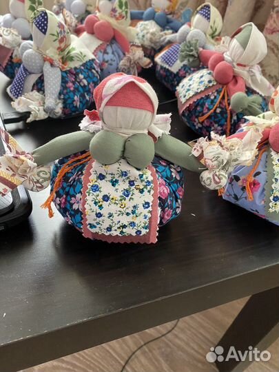 Русская кукла травница - древний народный оберег