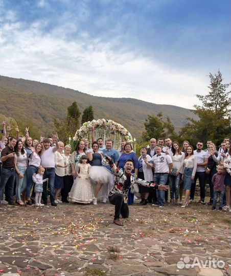 Ведущий/свадьба/юбилей Геленджик