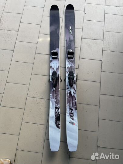 Горные лыжи prior freeride фрирайд