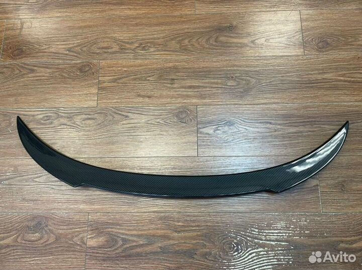 Cпойлер V Стиль Карбон Бмв G15 G16