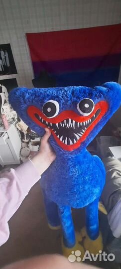 Игрушки Хагги Вагги 100 см, Pusheen и другие