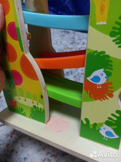 Развивающие игрушки