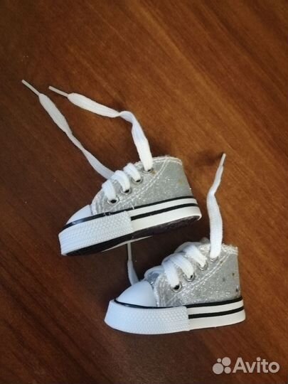 Обувь для куклы 7 см Кеды