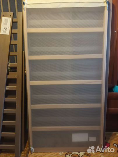 Детская кровать IKEA с матрасом