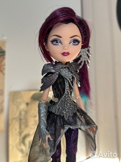 Рейвен Квин - игры драконов