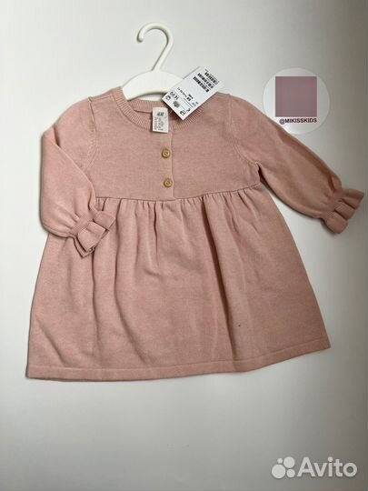 Одежда для девочки 56,62,68,74,80,86 hm c&a