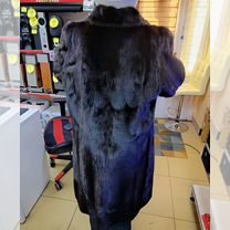 Шуба норковая большого размера 54 56,58