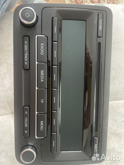 Магнитола volkswagen tiguan 2013