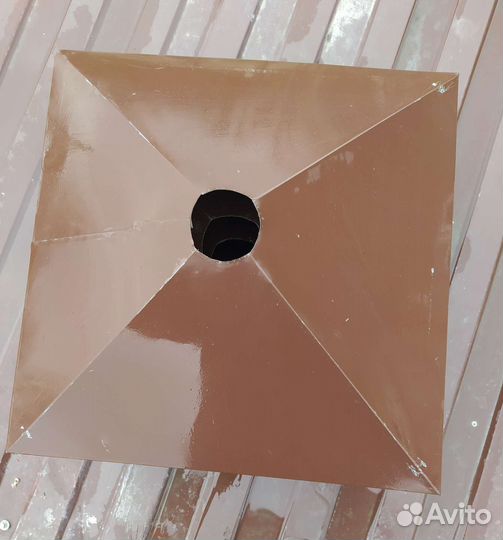 Колпаки для забора