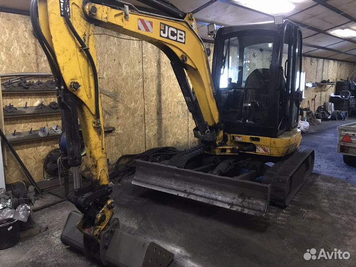 Мини-экскаватор JCB 8035 ZTS, 2021