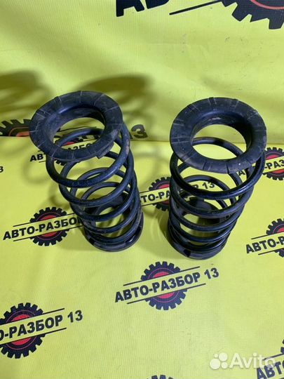 Пружины задние Kia Rio 3 QB G4FC 2015