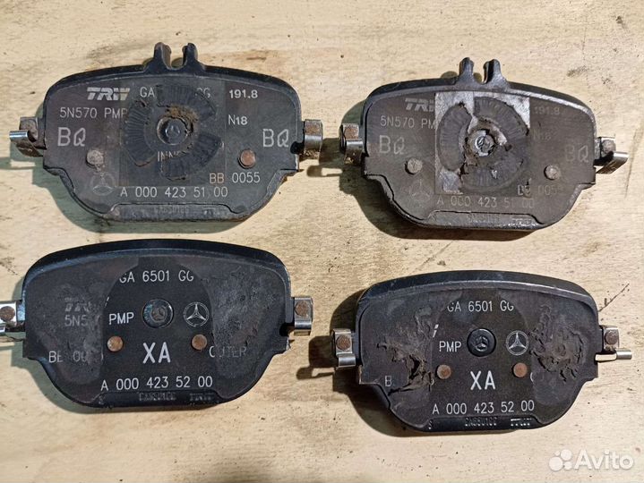 Тормозные колодки E 213