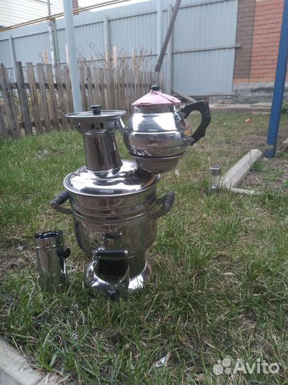 Дровяной самовар. Л 4