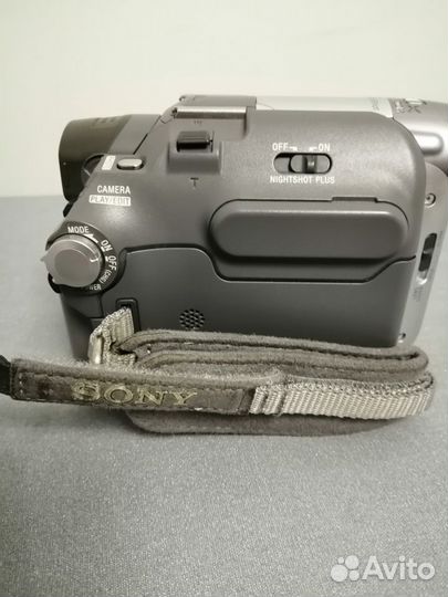 Видеокамера sony handycam